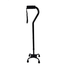 Blue Jay Offset Handle Quad Cane With Soft Foam Grip and Wrist Strap - S... - $31.25