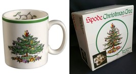 4 Spode Christmas Tree Tom &amp; Jerry Mug Set-cups new in box Made in England - £21.21 GBP