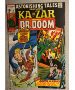 ASTONISHING TALES #4 Doctor Doom Ka-Zar (1971) Marvel Comics Barry Smith... - $19.79