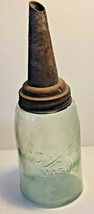 Triple L Ball Quart Mason Jar With Oil Spout - £21.65 GBP
