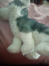 Keel Toys Husky Soft Toy Approx 14&quot; - £9.95 GBP