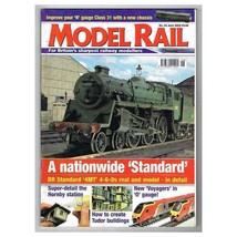Model Rail Magazine June 2002 mbox2901/a  A nationwide &#39;Standard&#39; BR Standard &#39;4 - £3.90 GBP