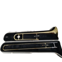 Bundy The Selmer Company  Trombone Vintage By Vincent Bach Corp 12C Mout... - £164.38 GBP