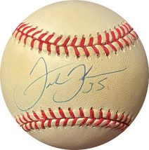 Frank Thomas signed ROAL Official Rawlings American League Baseball #35 minor to - £62.91 GBP
