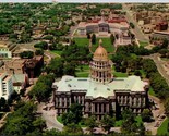 Colorado State Capitol &amp; Civic Center Denver CO Postcard PC5 - £4.00 GBP