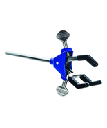 3 Finger, Vinyl Coated Dual Adjustable Extension Clamp on Stainless Stee... - $35.98