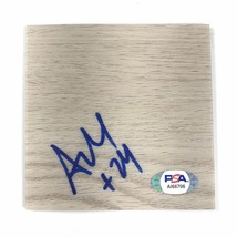 Andre Miller Signed Floorboard PSA/DNA Autographed Denver Nuggets - £23.71 GBP