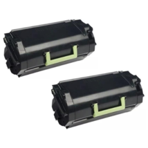 2x Compatible Lexmark MX710DE Black Toner Cartridge For 62D1000 621 High Yield - £87.29 GBP