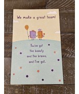 American Greetings Greeting Card Birthday Great Team - $12.19 CAD