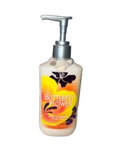 Bath &amp; Body Works Butterfly Flower  8 Oz Body Lotion Discontinued Scent Full - £27.87 GBP