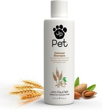 Oatmeal Shampoo - Grooming For Dogs And Cats, Soothe Sensitive Skin Formula With - £12.66 GBP