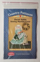 Rachel Rabbit Sewing Machine Cover Ozark Crafts Country Patterns Pattern... - $9.89