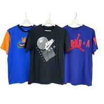 Nike Jordan T-Shirts Size Medium lot of 3 mens jumpman logo tees  - £28.02 GBP