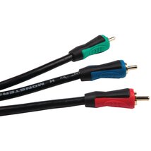 Monster 140056 Just Hook It up Component Video Cable, 6-Feet - $40.00 CAD