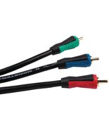 Monster 140056 Just Hook It up Component Video Cable, 6-Feet - €24,51 EUR