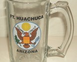 US Army Ft. Huachuca, Arizona glass beer stein - $15.00