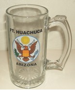 US Army Ft. Huachuca, Arizona glass beer stein - $20.50 CAD
