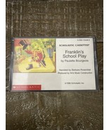 Scholastic Franklins School Play Audio Book On Cassette - $7,204.98 MXN