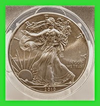 Flawless 2010 $1 American Silver Eagle ANACS MS70 - First Release -  - £50.41 GBP