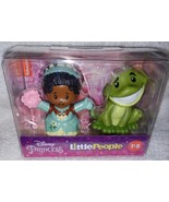 Fisher Price Little People Disney Princess Tiana &amp; Naveen New - £8.43 GBP