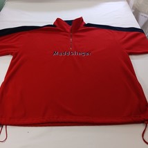 Faded Glory FG43469 Muddslinger Men's Red 1/4 Zip Pullover Sweatshirt Size XL image 9