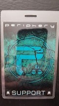 PERIPHERY - ORIGINAL THE JUGGERNAUT 2015 TOUR LAMINATE BACKSTAGE PASS - £54.82 GBP