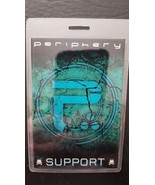 PERIPHERY - ORIGINAL THE JUGGERNAUT 2015 TOUR LAMINATE BACKSTAGE PASS - $70.00