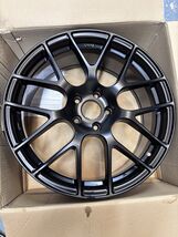 Raijin 19x8 Black Wheel 5x114.3 45 Offset for BMW M4 - New Quality Wheel - $250.00