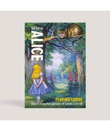 The Art of Alice (in Wonderland) (Tenniel’s art) Playing Cards by Piatnik - $12.45 CAD
