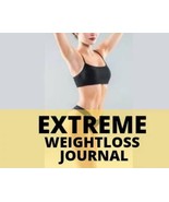 Digital WEIGHTLOSS JOURNAL Weight Loss Chart Tracker Journal Planner Cal... - $9.60 CAD