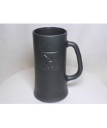 Vintage 1960's Playboy Bunny Frosted Glass Beer Stein Mug Matte Gray - $14.84