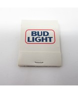 Vintage Bud Light Beer Matchbook Unstruck 1980s Budweiser Universal Matc... - £6.17 GBP