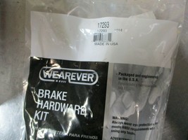 Wearever Drum Hold Down Parts and Springs - £14.95 GBP
