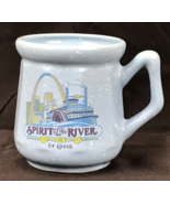 Vintage Souvenir Mug, Spirit of the River, St Louis, made in Taiwan, Rare - $28.04