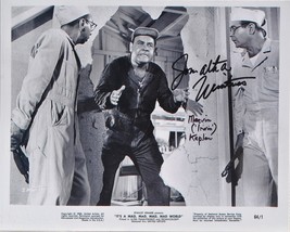Jonathan Winters Signed Photo - It&#39;s A Mad Mad Mad Mad World w/coa - £224.39 GBP