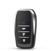 KEYYOU 2/3/4 Buttons Remote Key  For  Fortuner P Camry Rav4 Higher Crown Fob Sma - £65.46 GBP