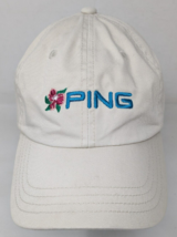 Ping Womens Golf Hat baseball Cap Blue Pink Flower Floral Cute Summer Cr... - $12.86