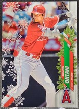 2020 Topps Holiday Shohei Ohtani #HW26 Los Angeles Angels - $2.99