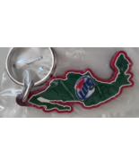 Vintage NOS Miller Lite Keychain Mexico State Shape Edomex - $17.73 CAD