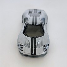Hot Wheels &#39;17 FORD GT Car 2015 Mattel Silver Black - $7.37