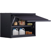 VEVOR Metal Wall Mounted Storage Cabinet, 120lb Capacity - $2,603.93 MXN