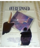 Overexposed (1990) - Original Video Store Movie Poster 24 x 36 - $21.54 CAD