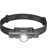 SLONIK - Adjustable beam - 500 Lumen Rechargeable LED Headlamp 2200 mAh ... - $599.16 MXN