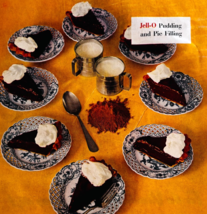 1953 Jell-O Pudding Pie Filling Advertisement Vintage Dessert Baking DWWW13 - $570.99 MXN
