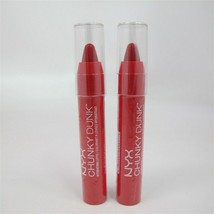 Nyx Chunky Dunk Hydrating Lippie (05 Sex On The Beach) 3 g/ 0.11 Oz (2 Count) - £9.34 GBP