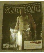 Game Informer Magazine – July 2009 Issue (Max Payne 3 Cover) - $6.99