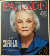 Sandra Day O'Connor, James Bond Day @ PARADE Las Vegas Magazine Sept 2012 - $5.95