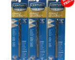 Century Drill &amp; Tool 26214 7/32&quot; Cobalt Drill Bit Pack of 3 - $20.78