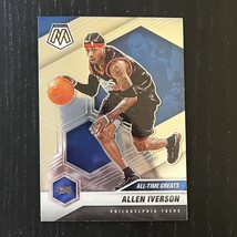 2020-21 Panini Mosaic Basketball Allen Iverson All-Time Greats #292 76ers - £1.54 GBP