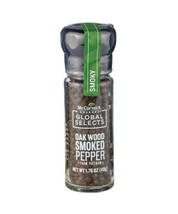 Mc Cormick global select oak wood smoked pepper grinder 1.76oz.  2 pack ... - $34.62